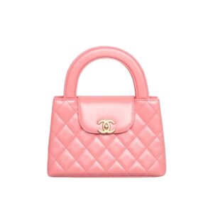 [프리미엄/해외배송]샤넬 켈리백 스몰(핑크/금장/카프스킨)