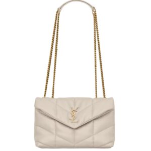 [프리미엄/해외배송]생로랑 푸퍼 토이(블랑 빈티지)