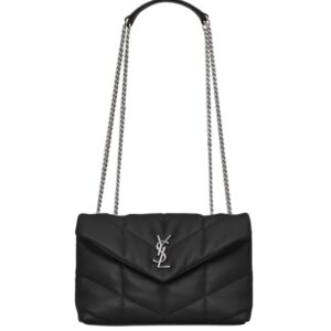 [프리미엄/해외배송]생로랑 푸퍼 토이(블랙/은장)