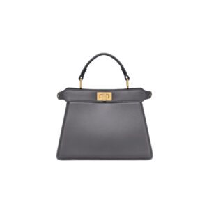 [프리미엄/해외배송]펜디 피카부 백 쁘띠 I See U(스톤 그레이)