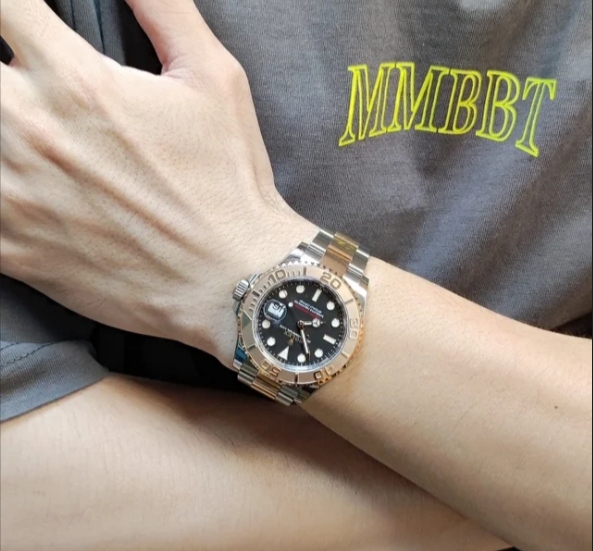 롤렉스 요트마스터 40mm