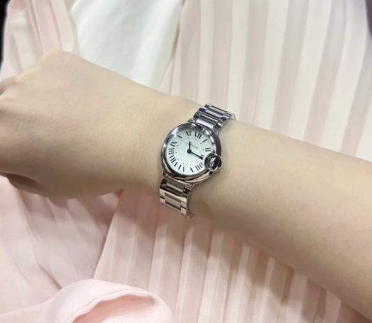 까르띠에 발롱블루 33mm