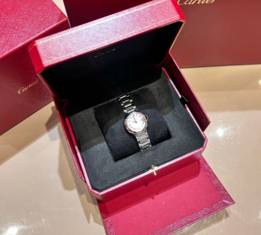 까르띠에 발롱블루 33mm